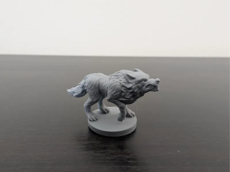 DnD Wolf