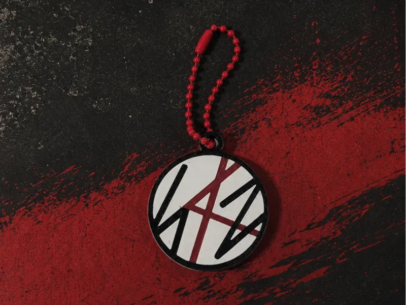 Stray Kids Logo Keychain