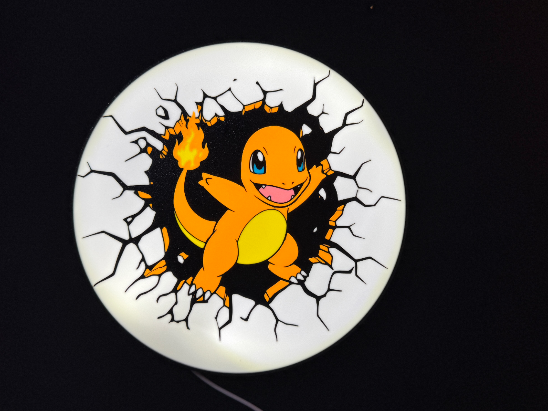 Charmander Lightbox Sign