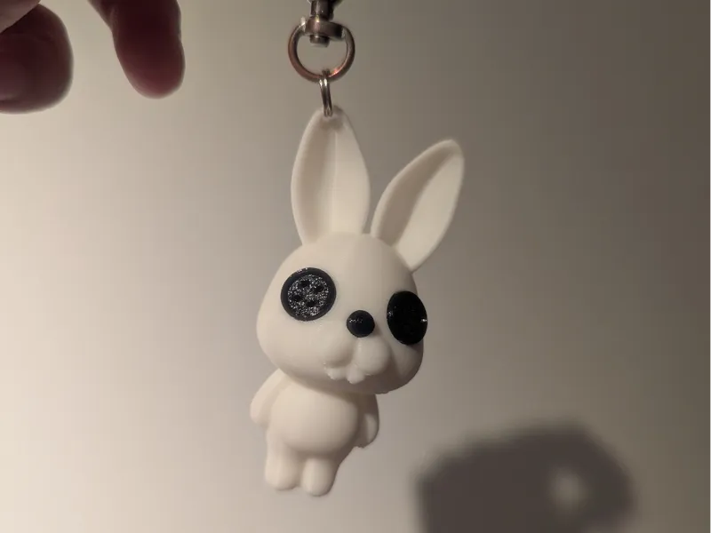 Bunny Keychain