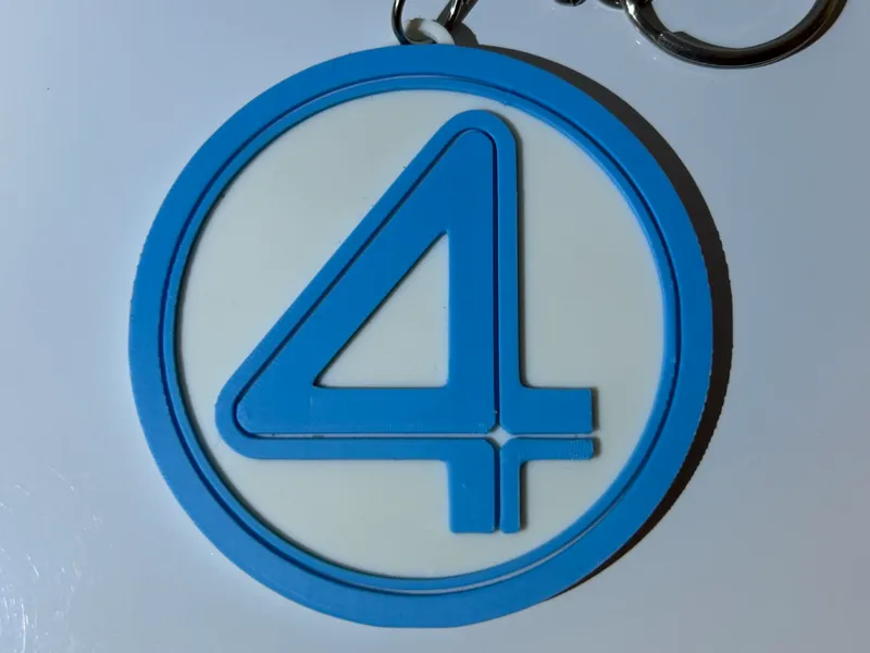 Fantastic Four (2025) Keychain - No AMS Required
