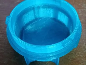 tapa botellon agua