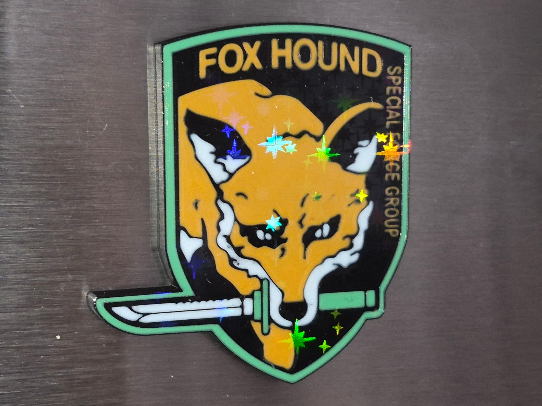 MGS - Foxhound magnet