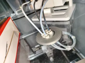 A1封箱耗材线材特氟龙管万向接头