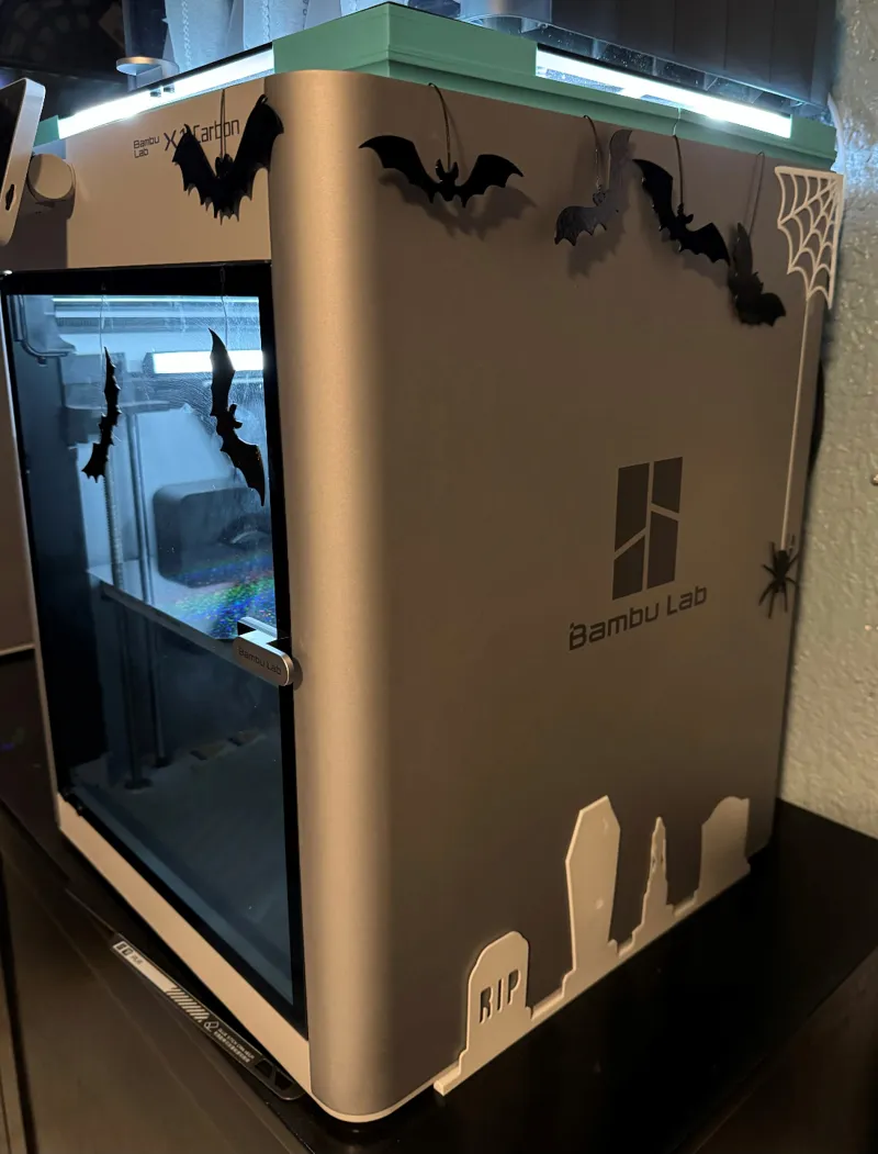 Bats Hanging Halloween Decor