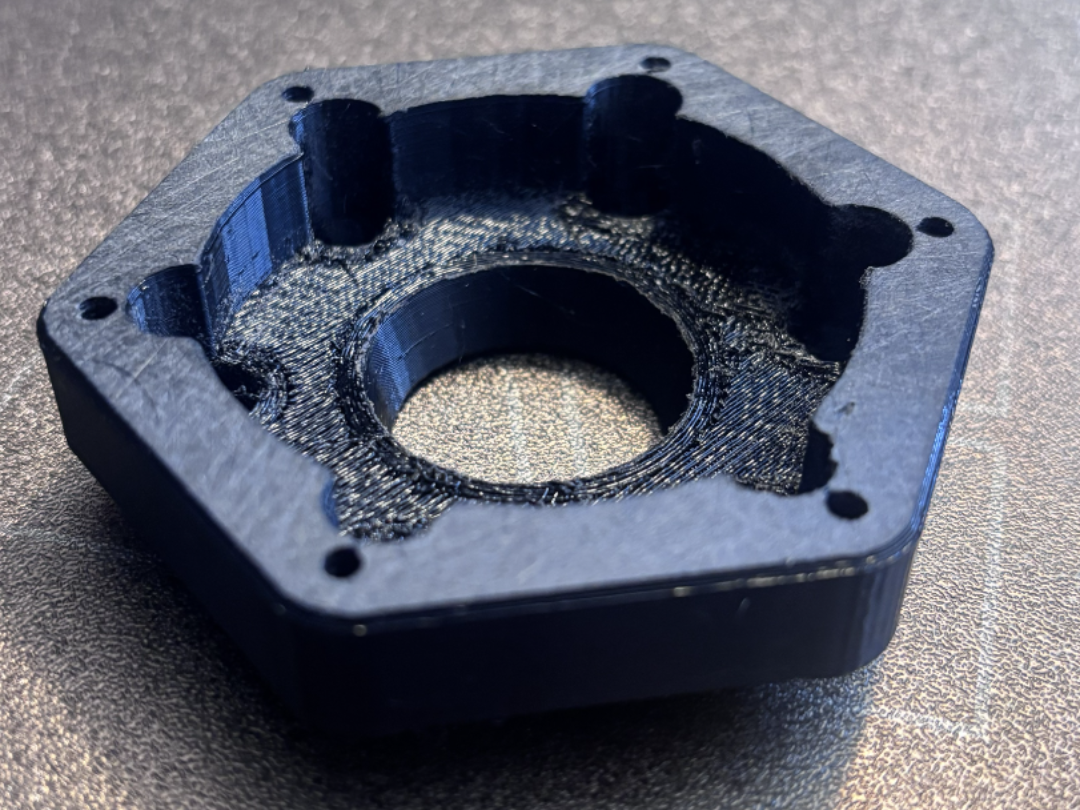 logitech adapter horn button