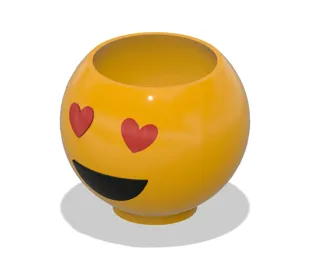 Maceta emoji Amor
