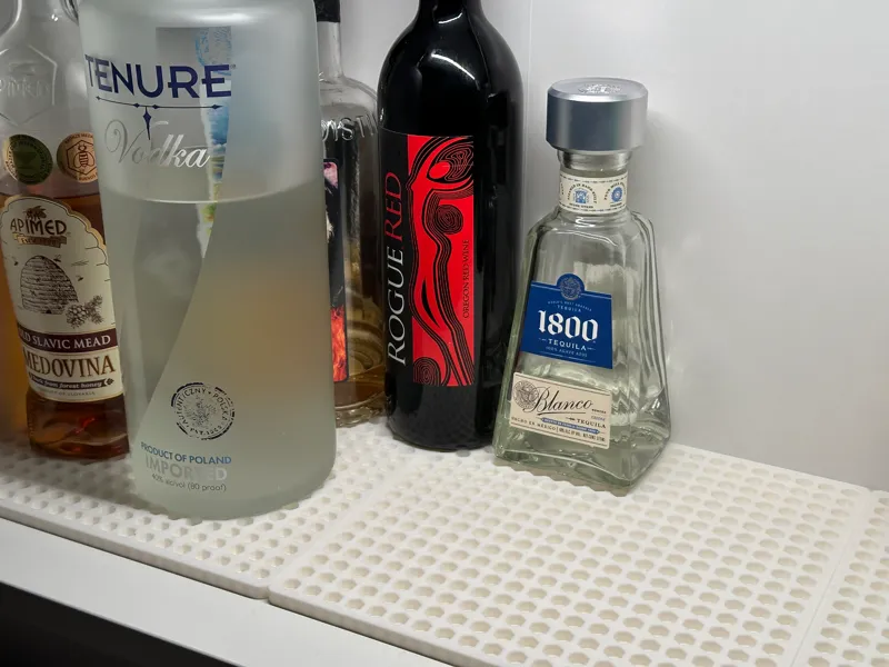 Anti-Spill Drink Mat V1