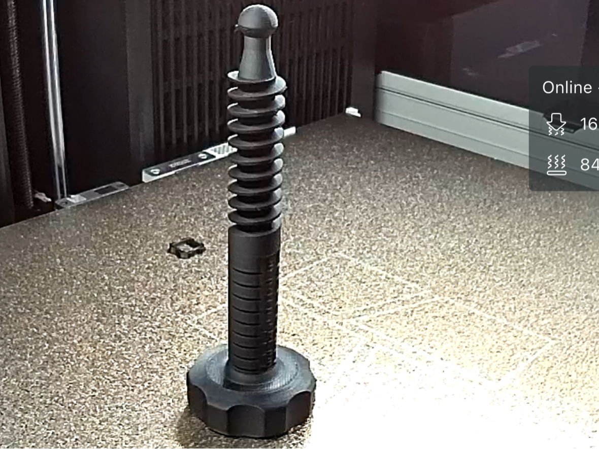 Seadoo Manual Trim Screw Part 266000012