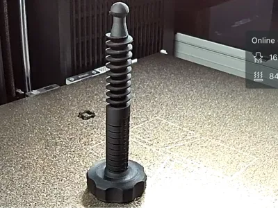 Seadoo Manual Trim Screw Part 266000012