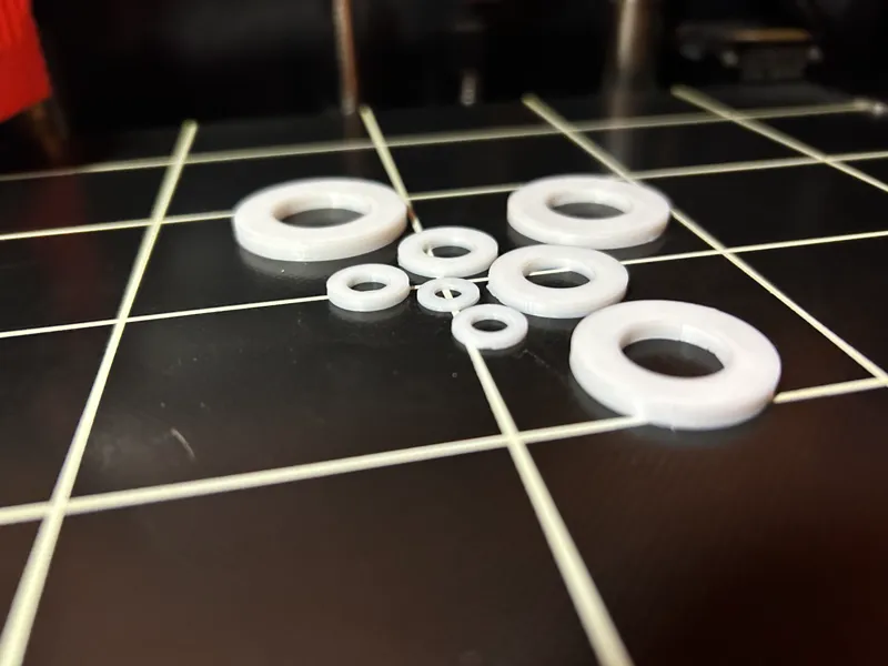 Washer M4 to M16 UNI6592-ISO7089