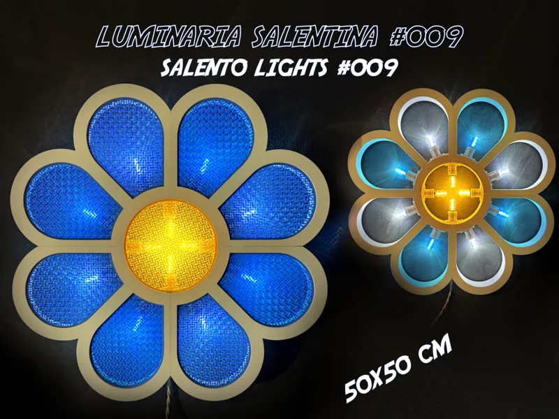 Salento Lights #009 - Luminaria Salentina #009