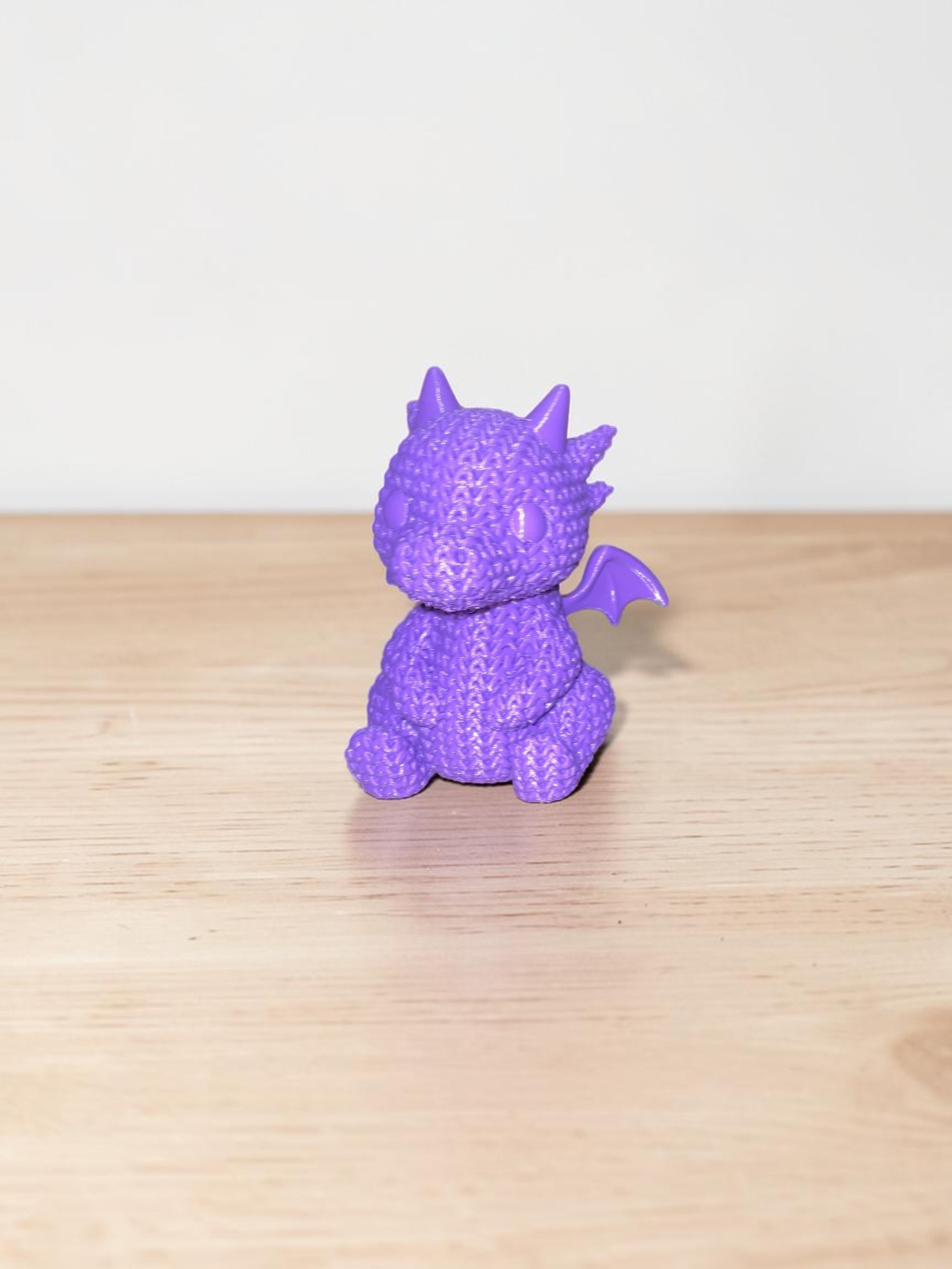 Miniatura 3 do modelo 3D Knitted Dragon