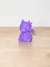 SINGLE COLOR(NO POOP OR AMS)0.12mm layer, 2 walls, 8% infill