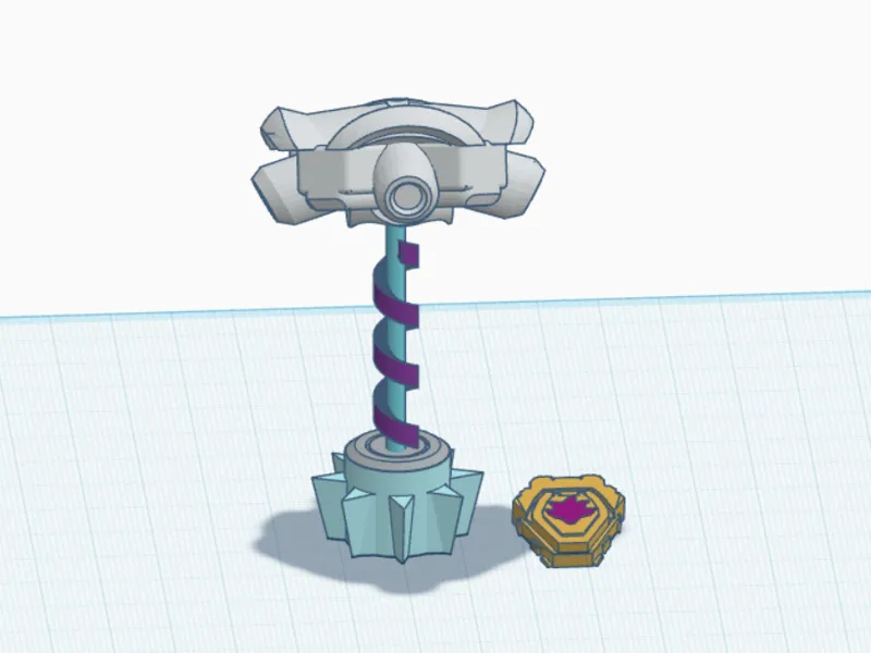 Rocket racoon B.R.B. (Battle Rebirth Beacon) 
