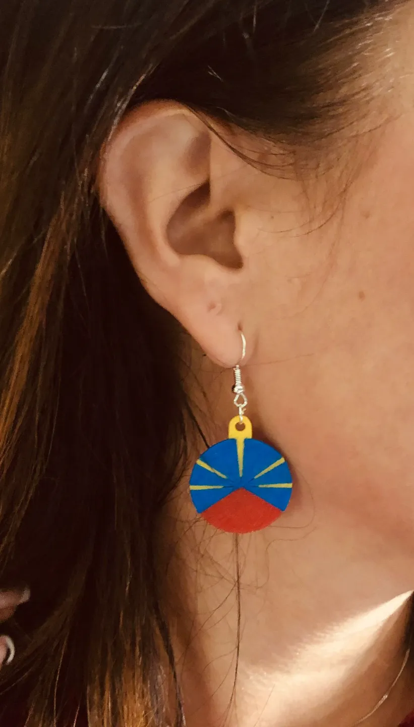 boucle d'oreilles ile de la reunion view 4