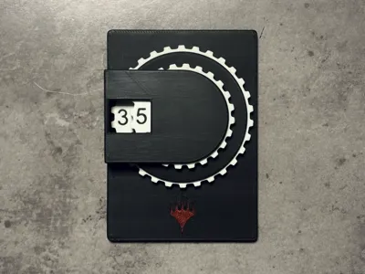 Card-Sized Life Counter
