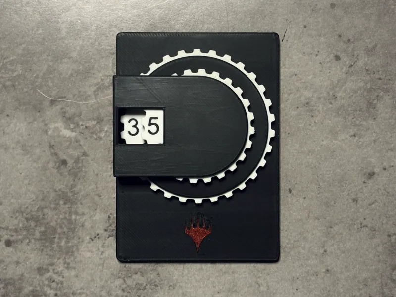 Card-Sized Life Counter