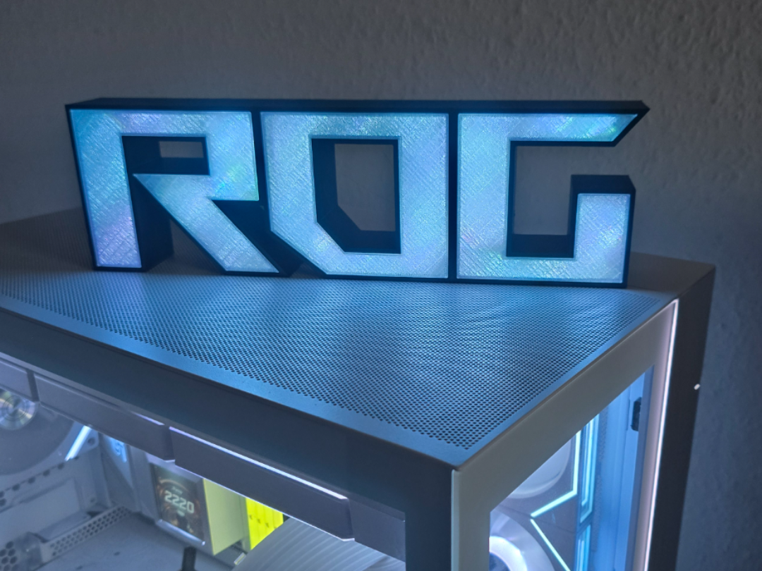 ROG LED-Lampe – Stylisches Gaming-Highlight