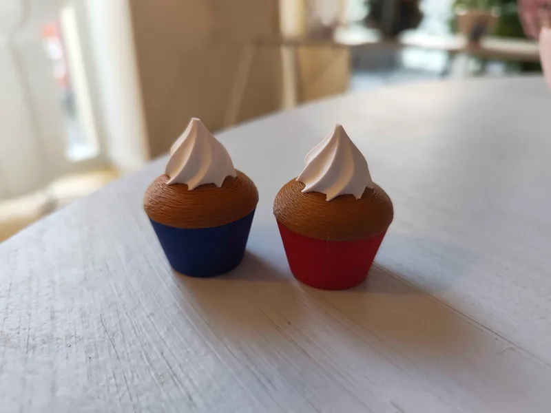 Keychain muffin