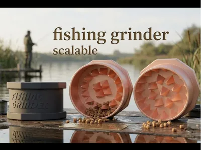 Fishing Grinder Scalable