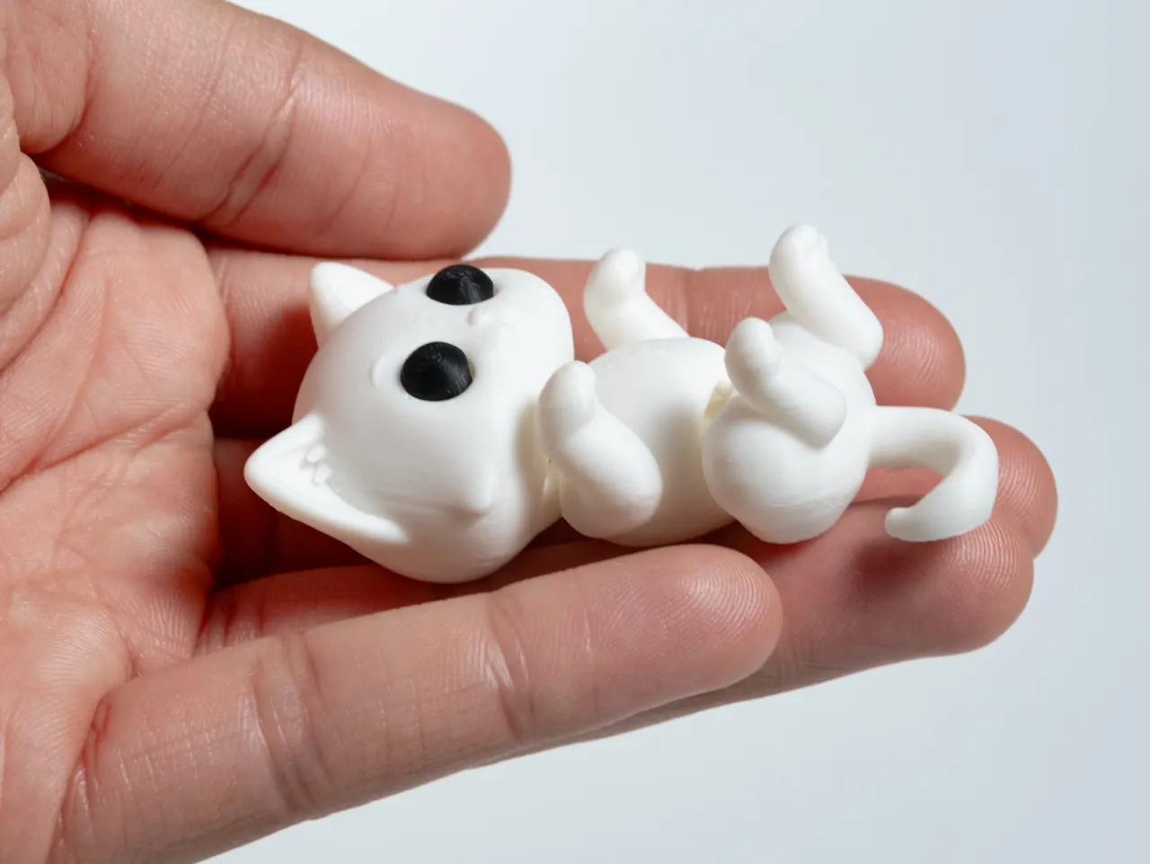 Tiny Cute Cat - Articulated view 4