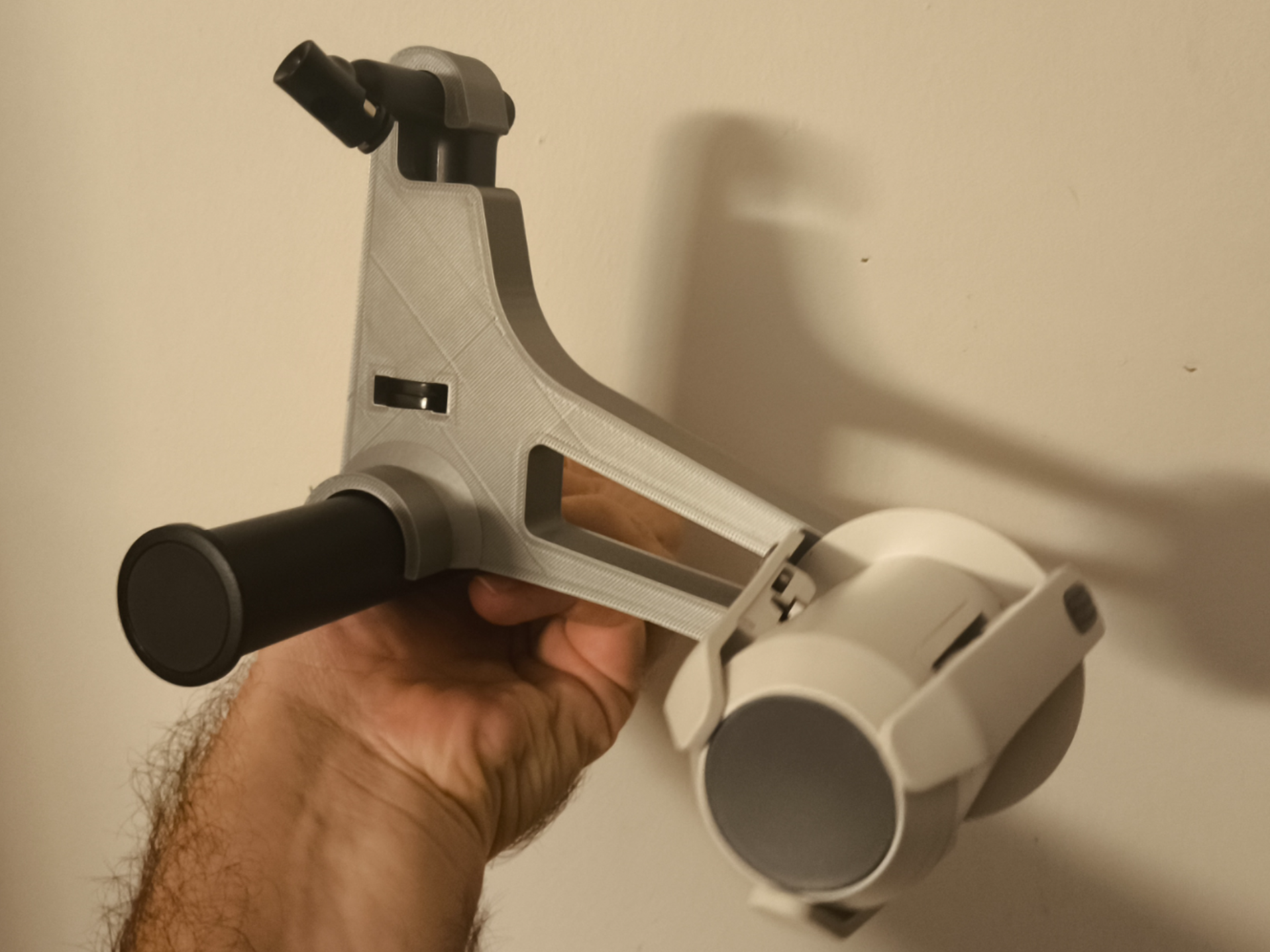 Bambu P2S AMS Lite spool holder