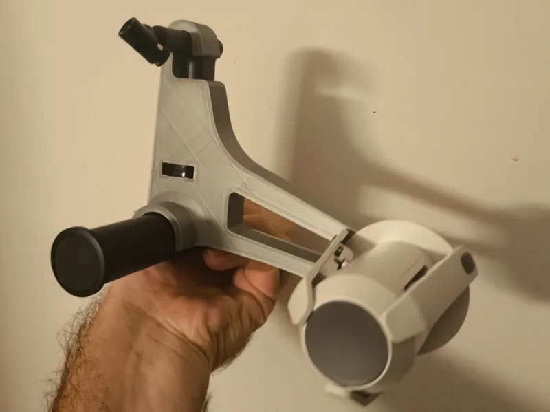 Bambu P2S AMS Lite spool holder
