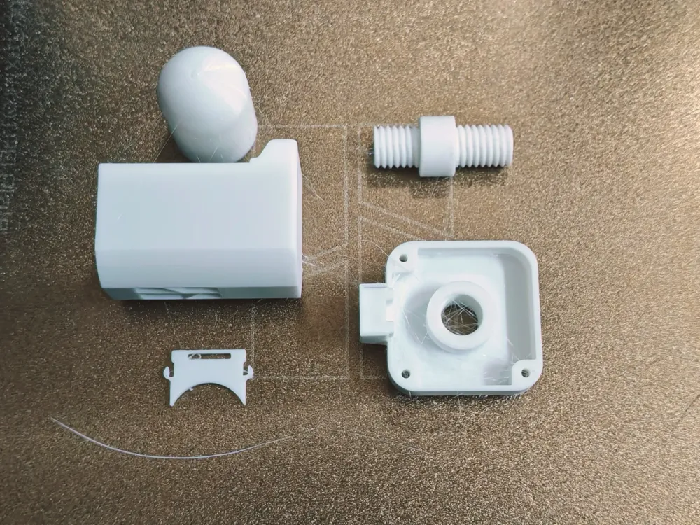 bmcu-A1mini Rotary Mount - Free 3D Print Model - MakerWorld