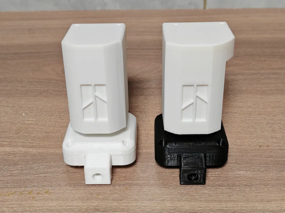 Rotation Mount Mini bmcu-A1mini Rotary Mount - Free 3D Print Model - MakerWorld