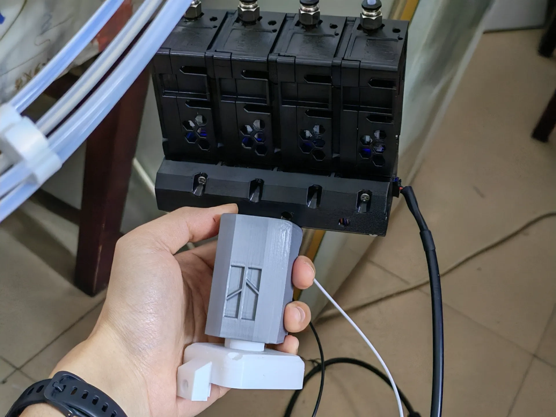 bmcu-A1mini Rotary Mount by 夜雨灵DIY MakerWorld: Download Free 3D Models