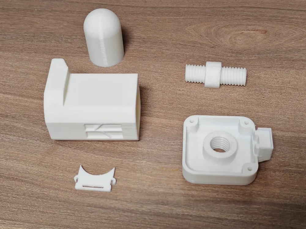bmcu-A1mini Rotary Mount - Free 3D Print Model - MakerWorld