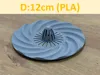 D 12cm / PLA