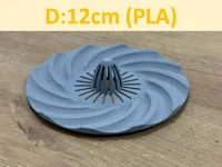 D 12cm / PLA