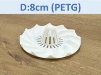 D 8cm / PETG