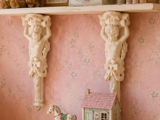 Miniature Shepherd Corbels