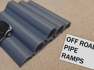 Off Road Pipes Obstacle