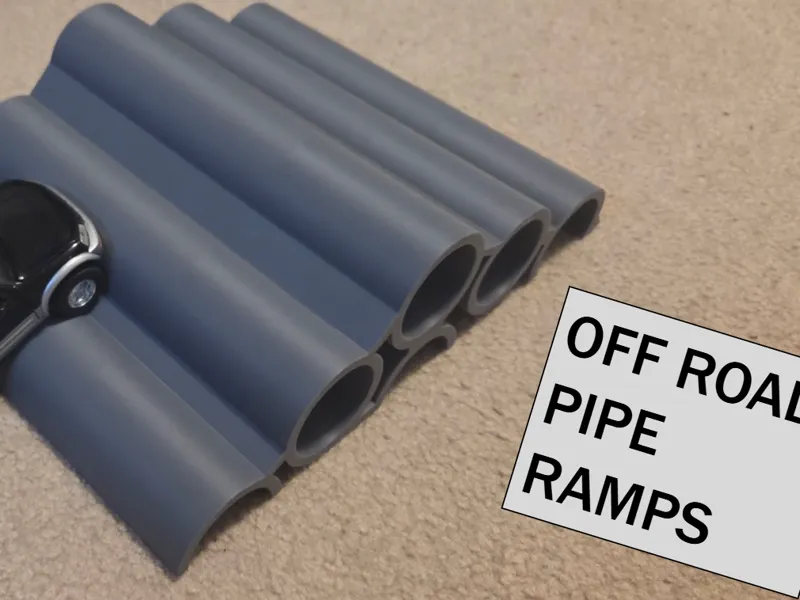 Off Road Pipes Obstacle