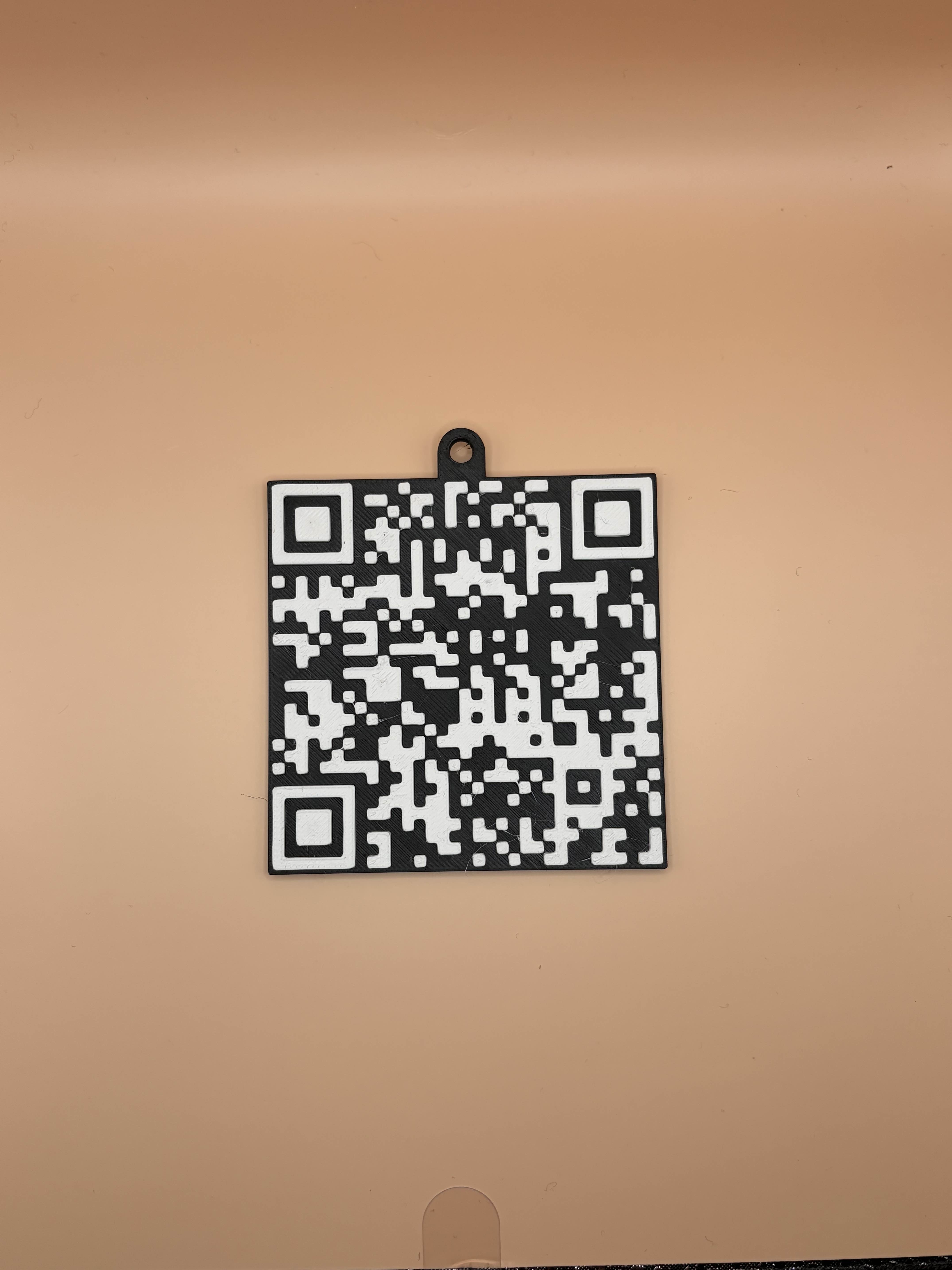 Miniatura 4 do modelo 3D QR Code Generator 