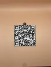 Rickroll square with keychain hole