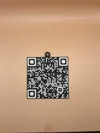 Rickroll round with keychain hole