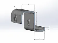Pool Tool Holder - STRONGer - komplett Set - PLA