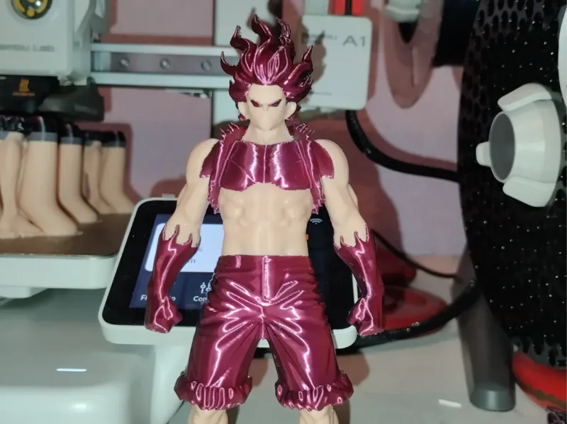 Luffy Gear 4