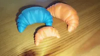 Croissant articulé — photo 1