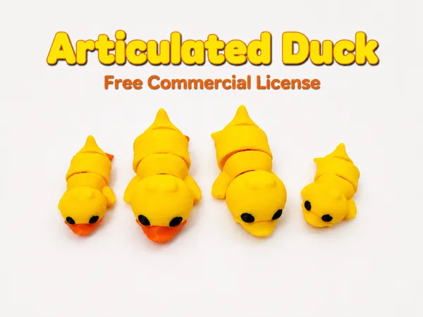 Canard articulé flexi