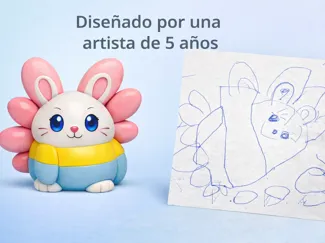 BunnyBloom – Conejito flor de dibujo infantil