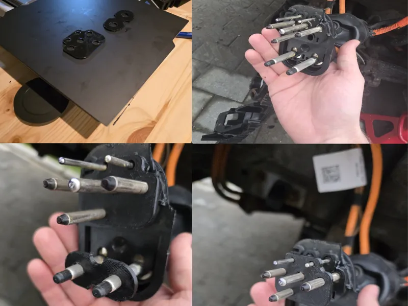 e-Golf Charging Port Seal/Gasket Replacement