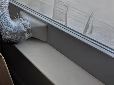 H2D Window Exhaust System