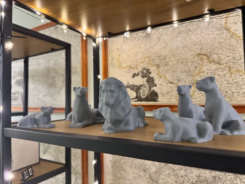 Narva Promenade Lions