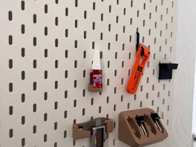 IKEA Skadis Loctite 5g Halter